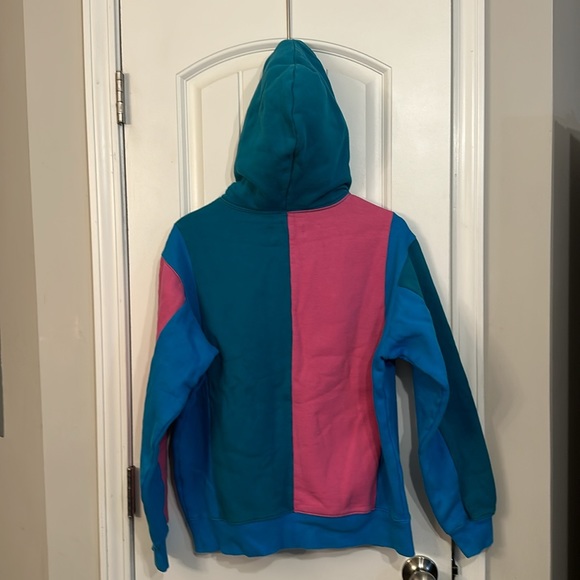 Teddy Fresh Love Colorblock Hoodie Size Medium - Picture 9 of 16